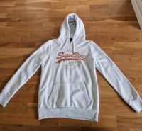 Superdry Pullover weiß, gold, Gr. 42 Nordrhein-Westfalen - Bestwig Vorschau