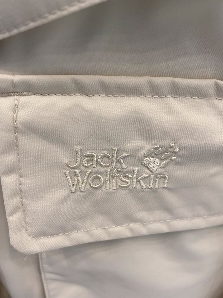 Original Jack Wolfskin Texapore Jacke mit Kapuze Gr.XL Elfenbein in Metzingen