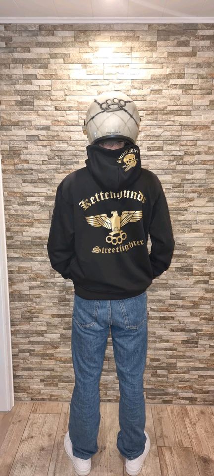 Streetfighter Hoodie KETTENHUNDE in Rheinfelden (Baden)