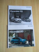 Autokatalog vom Hyundai i10 Modelljahr 2021 Hessen - Immenhausen Vorschau
