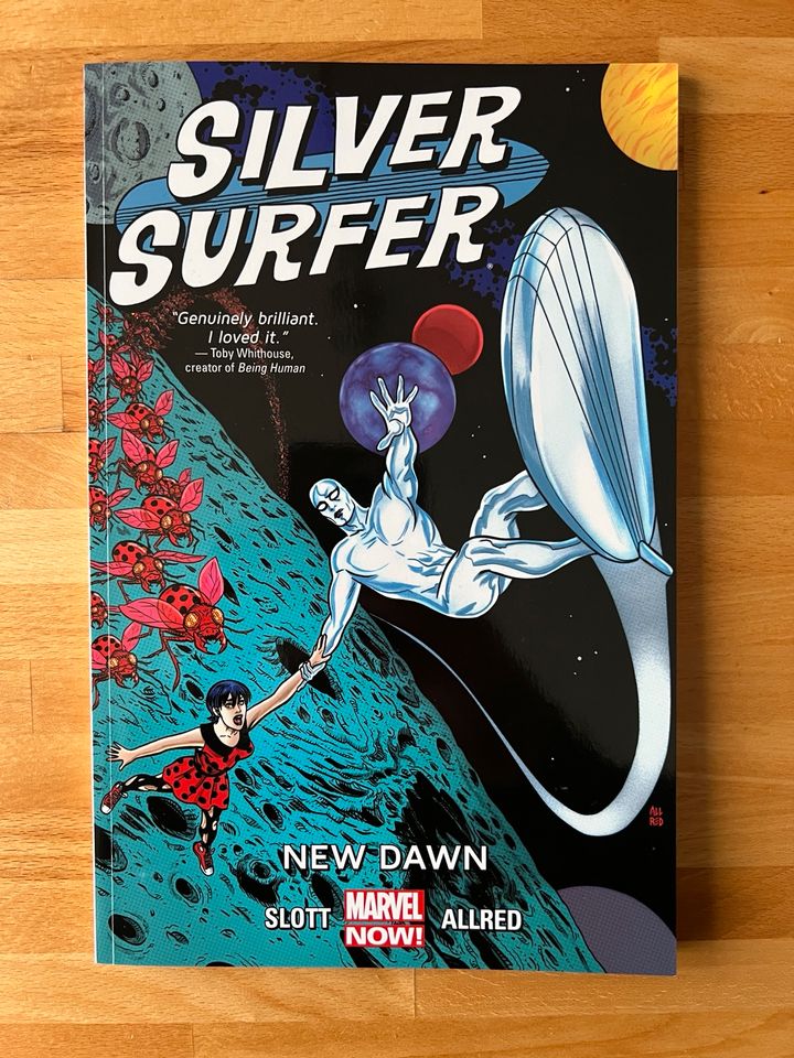 Silver Surfer: New Dawn (Vol.1 Slott) US Comic in St. Ingbert