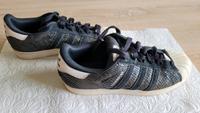 Adidas Superstar Wildleder mit Print Rheinland-Pfalz - Ockenheim Vorschau