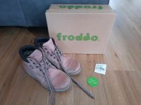 Froddo Winterstiefel Mädchen Boots Rose Gr. 34 mit Tex & Lammfell Berlin - Hohenschönhausen Vorschau