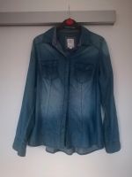 Jeansbluse S.Oliver Größe 40, blau Niedersachsen - Söhlde Vorschau