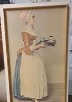 DDR * Bild * Rahmen * Gemälde * Kunst * Bilderrahmen Mecklenburg-Vorpommern - Anklam Vorschau
