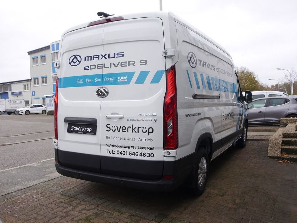 Maxus eDeliver 9 72 KWH in Kiel