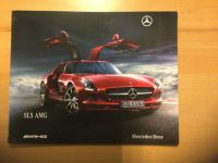 Mercedes SLS AMG Coupé 2009 Prospekt Top aus Sammlung Bayern - Nandlstadt Vorschau