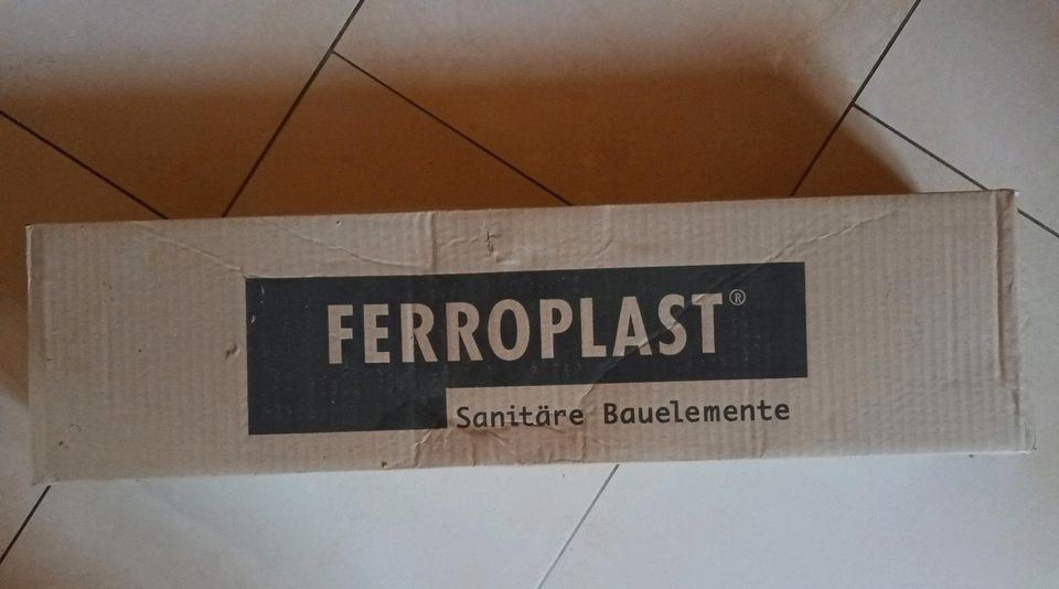 FERROPLAST Duschwannenfuss Regula R5 GSG * neu in Ihrlerstein