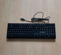 Tastatur USB Anschluss schwarz QWERTZ Eimsbüttel - Hamburg Eimsbüttel (Stadtteil) Vorschau