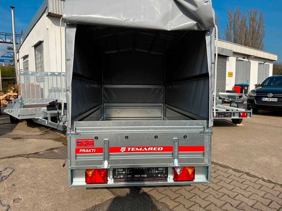 NEU Temared Pkw Anhänger 750 Kg | Prakti 2312 !!! HAMMERPREIS !!! in Trebbin