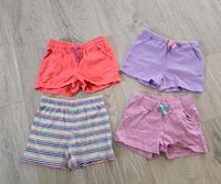 4x kurze Hose Shorts Gr. 110/116 bunt+rosa+lila Brandenburg - Zeuthen Vorschau