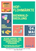 Aktionstag "Hofflohmarkt in Wörth am Rhein, Bienwaldsiedlung" Baden-Württemberg - Karlsruhe Vorschau