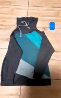 Hoodie Pulli Pullover  grau türkis L Nordrhein-Westfalen - Lennestadt Vorschau