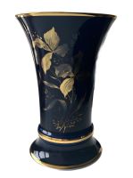 Vase, Royal Porzellan Bavaria KPM Germany Echt Kobalt Frankfurt am Main - Dornbusch Vorschau