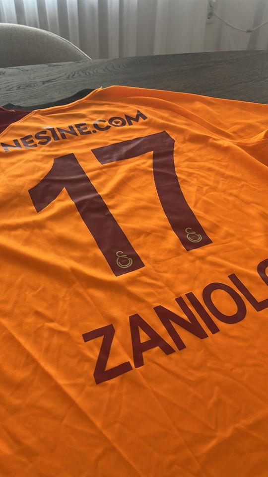 GALATASARAY TRIKOT 2022/23 STANDART VERSION ZANIOLO NICOLO in Wiesbaden