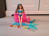 ❤️ BARBIE Puppe Sommer Pool Nixe Badeoutfit Bikini Nordrhein-Westfalen - Marienheide Vorschau