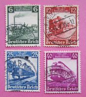alte Marken xx35 - 100 Jahre Deutsche Eisenbahn ; kompl. Satz Bayern - Höchstädt i. Fichtelgebirge Vorschau