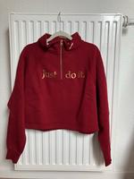 Nike Sweatshirt, kurzer/bauchfreier Schnitt, weinrot, Gr. S - NEU Schleswig-Holstein - Wilster Vorschau