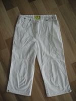 Sommerhose 3/4 lang weiß Gr. 128 von LEA Fashion Baumwolle wieNEU Baden-Württemberg - Neckargemünd Vorschau