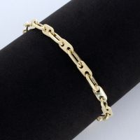 WERT 1750 € PLÄTTCHEN ANKER ARMBAND 585/14K GELBGOLD vxlt 86589 Essen - Altenessen Vorschau