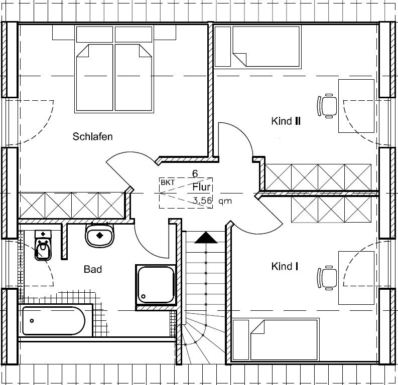 Einfaches Wohnen in Ihrem neuen Zuhause (NEUBAU 2024) - Klinkrade in Klinkrade (Kr. Hzgt Laub)