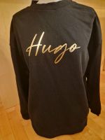 Hugo Boss Easy Crew Sweatpullover Hugo Schriftzug gold Gr M Bayern - Friedberg Vorschau