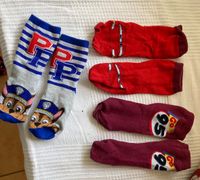 Kinder Socken Paw Patrol und Cars 3er Set 31-34 Niedersachsen - Appel Vorschau