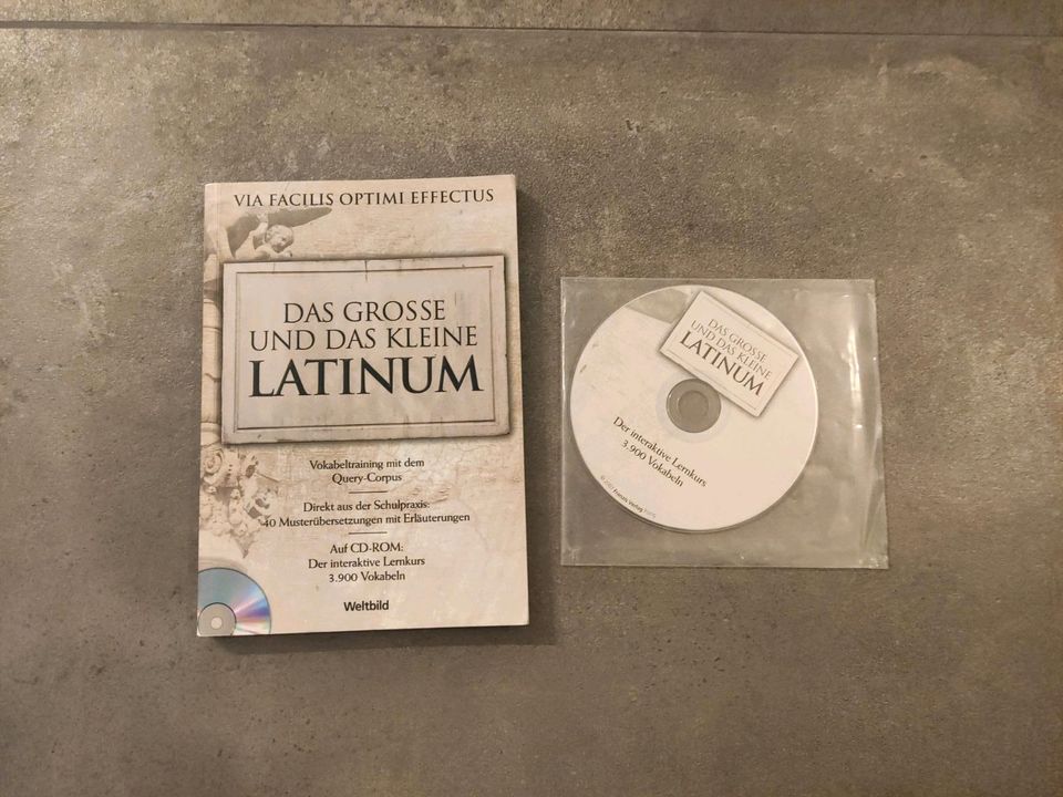 Lateinbuch "Das große & kleine Latinum, Vokabeltraining, mit CD in Rottenburg am Neckar