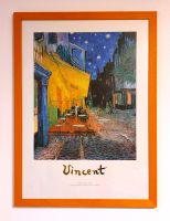 Poster Kunstdruck Bild Café Terrasse bei Nacht Vincent Van Gogh Sachsen-Anhalt - Teutschenthal Vorschau