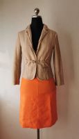 Kurze Jacke Schumacher beige / Rock les Copains Orange Gr. 36 Baden-Württemberg - Singen Vorschau