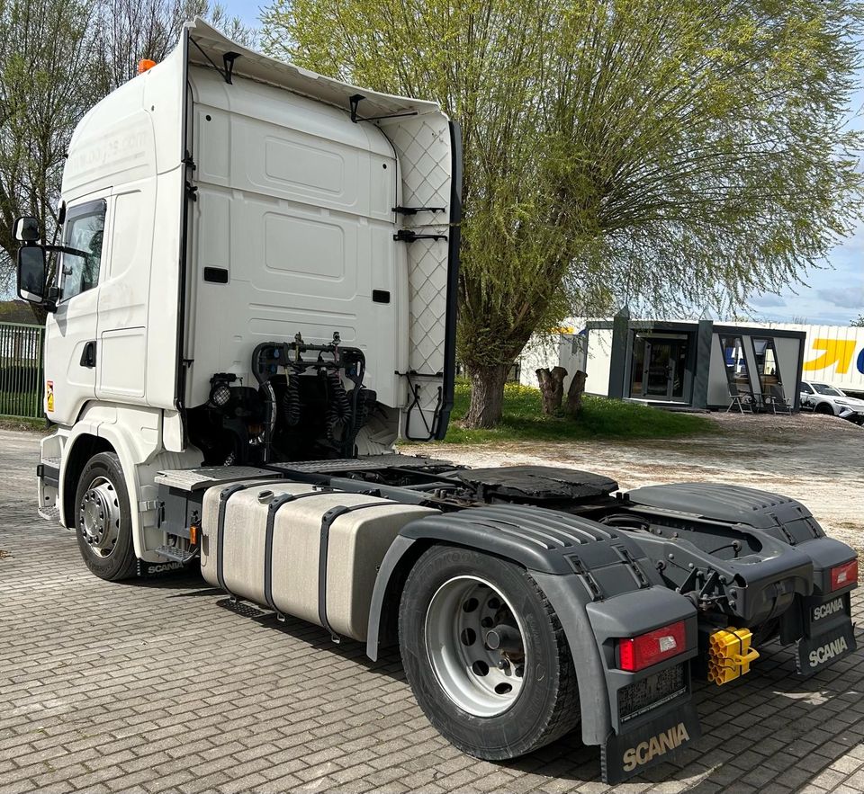 Scania R 410 Topline Streamline SZM 1.Hand Leder  ADR in Umpferstedt