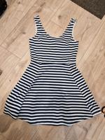 Kleid blau weiß gestreift H&M Gr. 38 Hessen - Lohfelden Vorschau