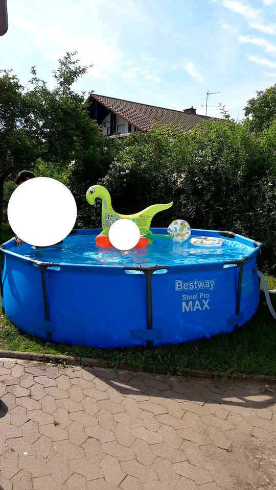 Gut erhaltener Bestway Swimmingpool in Kaiserslautern