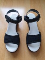 Mädchen Sommer Sandalen in schwarz Gr. 37 neuwertig Bayern - Schweinfurt Vorschau