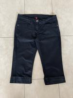 *s.Oliver* schwarze 3/4 Hose Gr.38 Hessen - Bad Soden-Salmünster Vorschau