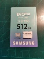 SD Samsung EVOPlus 512 GB Frankfurt am Main - Gallusviertel Vorschau