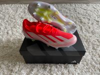 Adidas X Crazyfast Elite SG Energy Citrus Rot Weiss Gelb Berlin - Charlottenburg Vorschau