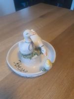 Osterdeko - Keramik-Kresseschale mit Enten/Töpferware Nordrhein-Westfalen - Recke Vorschau