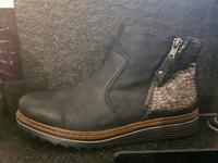 NEU mit Etikett Rieker Gr. 41 leicht gefüttert Stiefel Stiefelett Bayern - Mömlingen Vorschau