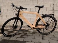MyEsel E-TOUR PRO Plus+ City Fahrrad eBike mit Holzrahmen / Gr. L Baden-Württemberg - Waghäusel Vorschau