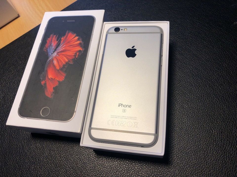 Apple iPhone 6s 32 GB Space Grey NEU Wasserschaden in Düsseldorf