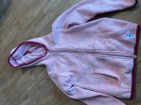 Fleecejacke mit Kapuze, rosa, 116 Hessen - Fuldabrück Vorschau