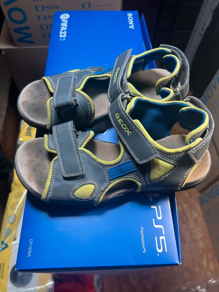 Geox Sandalen Gr.35 guter Zustand in Hamburg