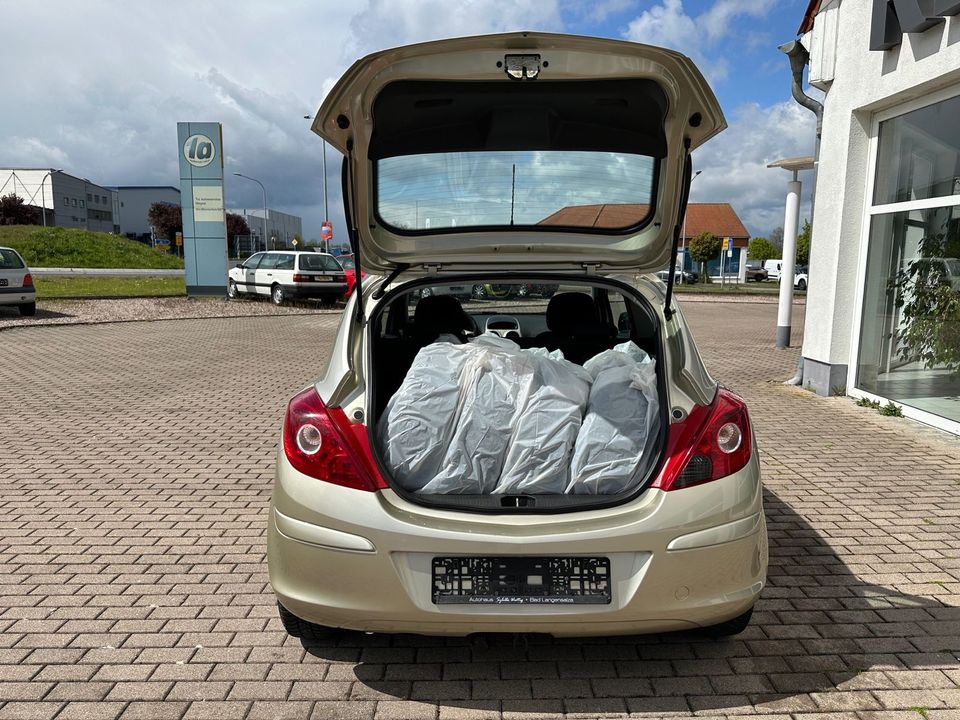 Opel Corsa 1.2 Edition *TÜV Neu* in Sömmerda