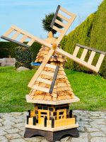 DARLUX Sechseck Garten-Windmühle XL kugelgelagert Holz H-91cm Dresden - Coschütz/Gittersee Vorschau