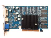 Grafikkarte NVidia GeForce CGN-348TVD-1 128MB AGP DVI TVOut VGA Bayern - Westerheim Vorschau