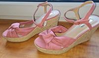 Keilsandaletten Sandalette Sommerschuhe Bayern - Schiltberg Vorschau