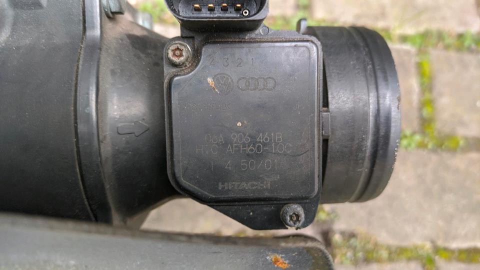 VW Passat 3bg Luftfilterkasten mit Luftmassenmesser in Osterholz-Scharmbeck