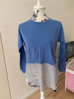 Leichter Pulli, 2 in 1 Look, Esprit, Hellblau, gestreift, Boho Baden-Württemberg - Östringen Vorschau