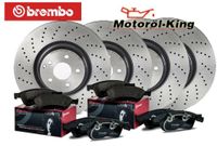 Brembo Bremsenset gelocht SEAT ALTEA VA 288MM + HA 253MM Niedersachsen - Wenzendorf Vorschau